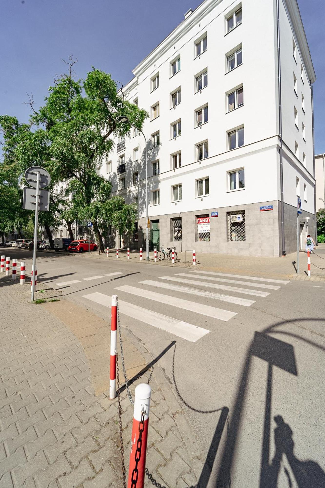 Апартаменты Warsaw Inside Wola & Business Экстерьер фото